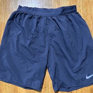 Nike Men's Athletic Shorts Navy Blue